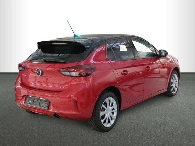 Gebraucht Opel Corsa Edition 101 PS (74 kW) 2020 Rot Limousine