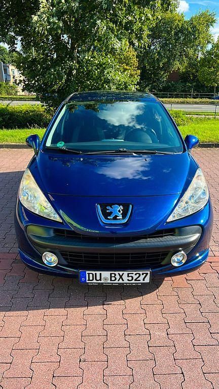 Blau Gebraucht 2009 Peugeot 207 Filou Limousine | 2.650 € (Fairer Preis) - Bild 1/4