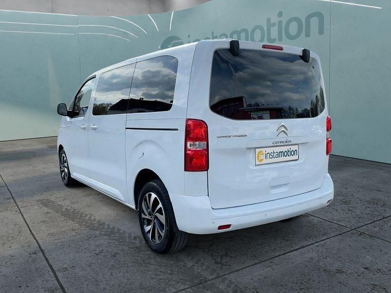 Gebraucht Citroën Spacetourer 144 PS (105 kW) 2024 Weiß Van / Kleinbus