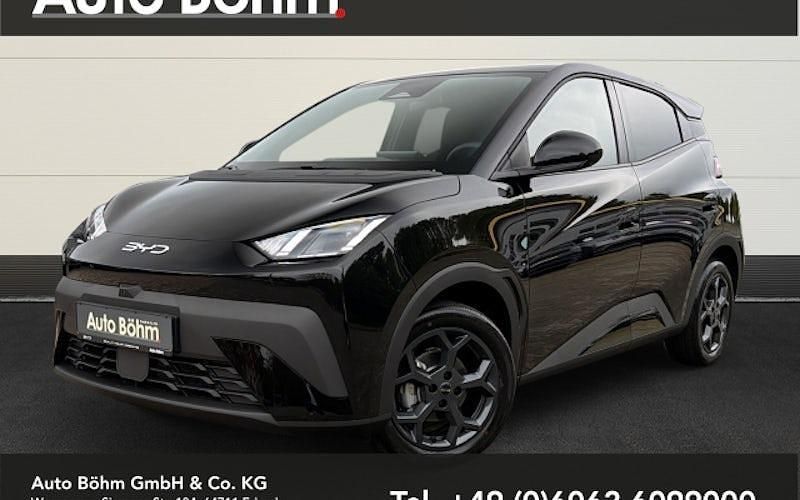 Gebraucht BYD Dolphin Surf Comfort 114 kW (156 PS) 2025 Schwarz Kleinwagen