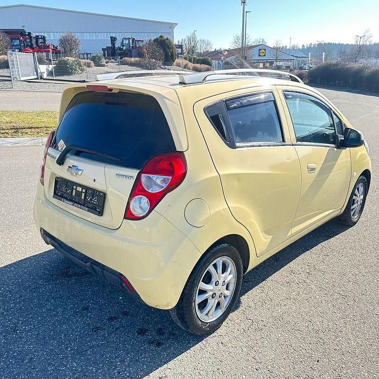 Gebraucht Chevrolet Spark LTZ 82 PS (60 kW) 2013 Gelb Kleinwagen