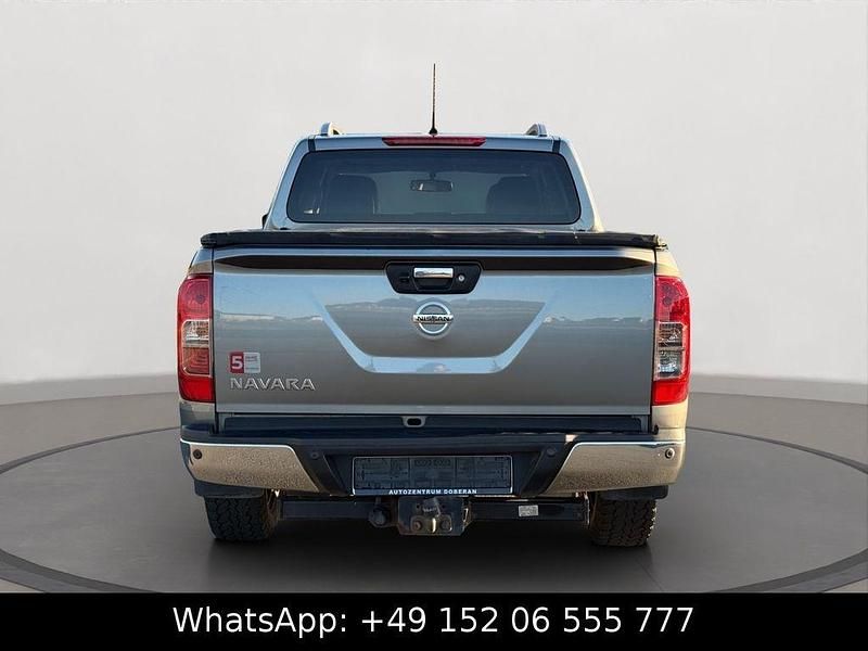 Gebraucht Nissan Navara Tekna 190 PS (139 kW) 2018 Precision grey (m) Abholung