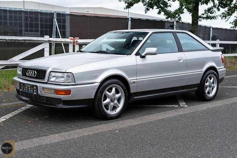 Silber Gebraucht 1992 Audi Coupé Competition Coupé | 5.950 € - Bild 1/4