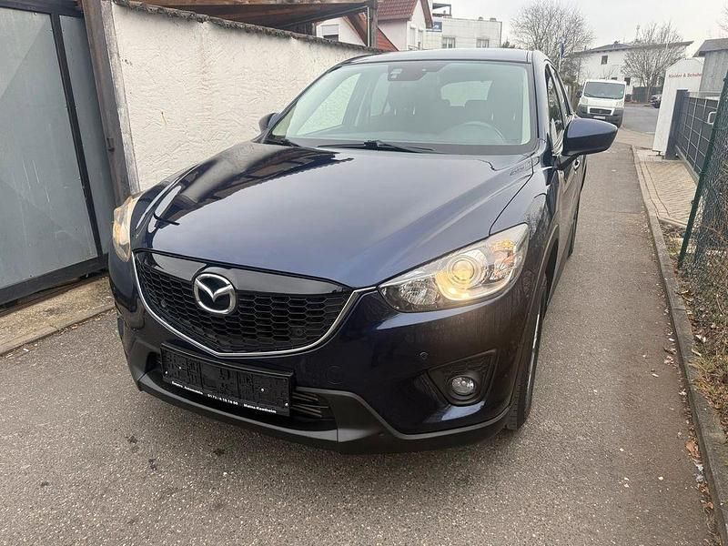 Blau Gebraucht 2013 Mazda CX-5 Center-Line SUV | 8.999 € (Fairer Preis) - Bild 1/4