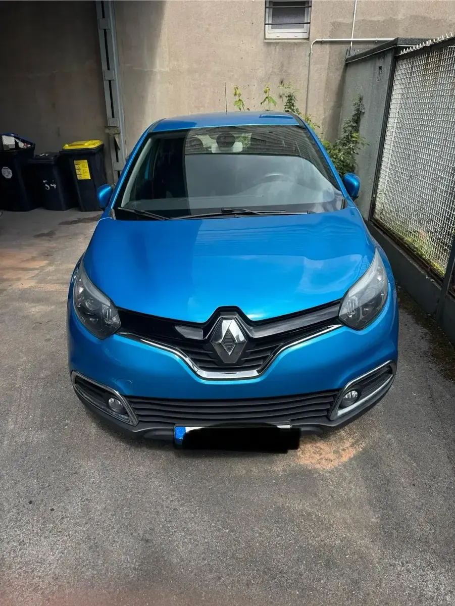 Occasion Renault Captur 90 ch (66 kW) 2013 Bleue SUV