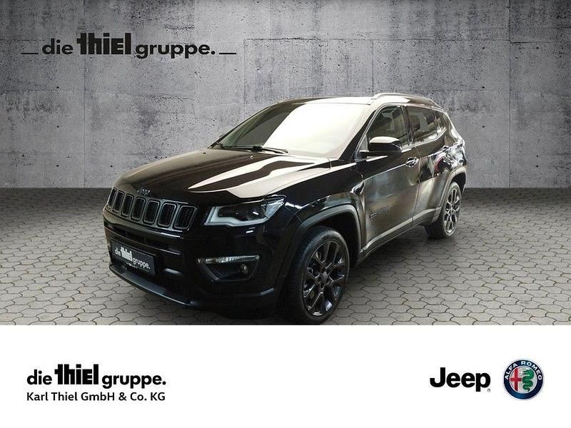 Schwarz Gebraucht 2021 Jeep Compass SUV | 23.990 € (Fairer Preis) - Bild 1/3
