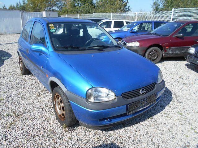 Gebraucht Opel Corsa Edition 65 PS (47 kW) 1999 Blau metallic Limousine