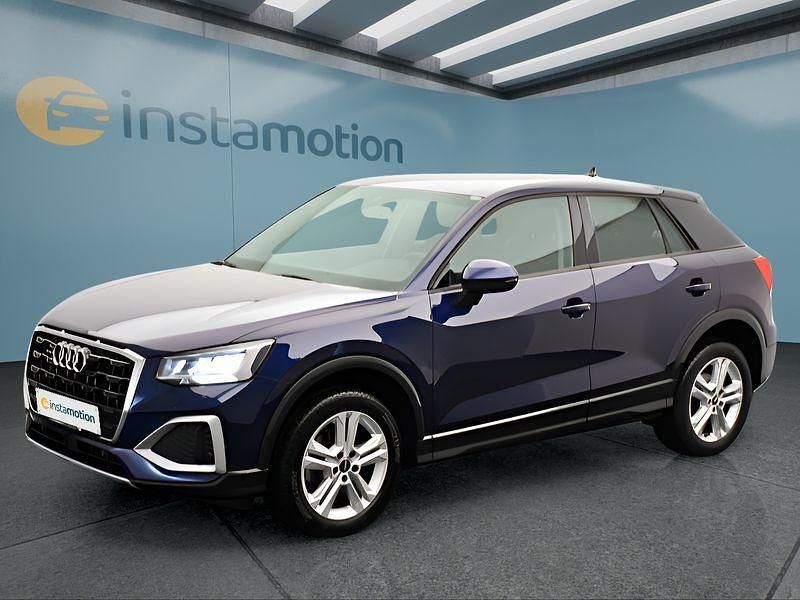 Blau Gebraucht 2023 Audi Q2 SUV | 31.949 € (Fairer Preis) - Bild 1/4