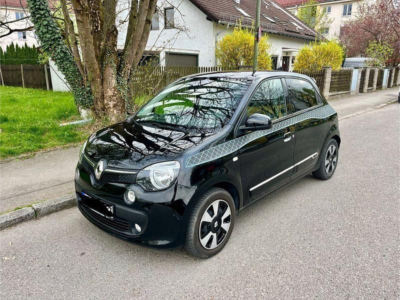 Schwarz Gebraucht 2017 Renault Twingo Kleinwagen | 9.700 € (Fairer Preis) - Bild 1/4