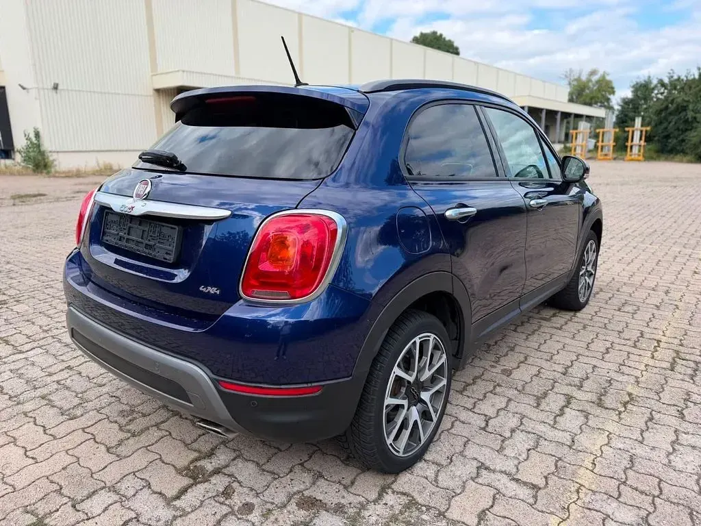 Gebraucht Fiat 500X Cross Plus 140 PS (102 kW) 2016 Blau SUV