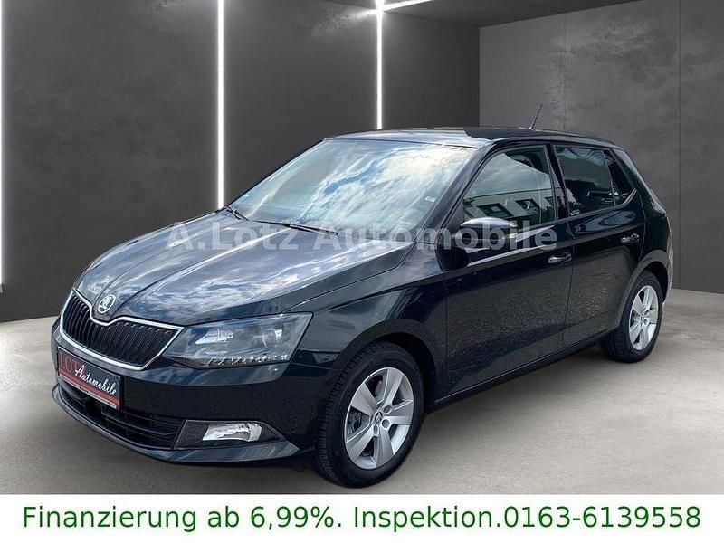 Gebraucht Skoda Fabia Ambition 110 PS (80 kW) 2015 Schwarz Kleinwagen