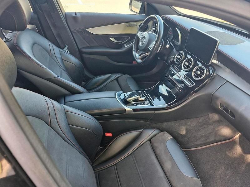Gebraucht Mercedes C43 AMG AMG 367 PS (269 kW) 2016 Schwarz Kombi