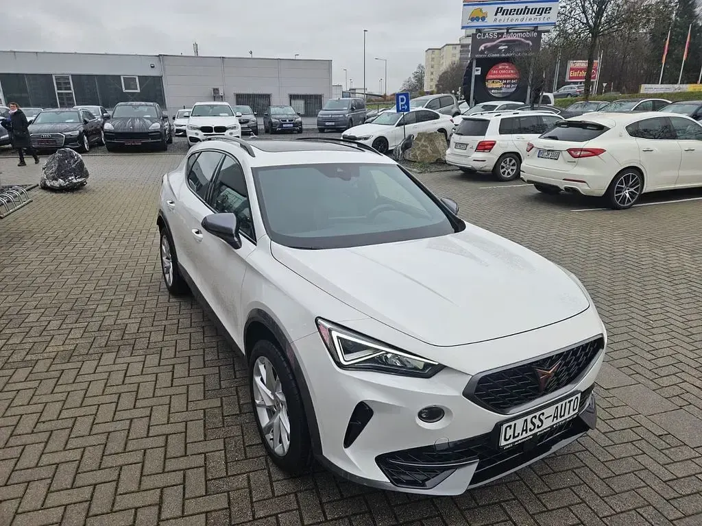 Gebraucht Cupra Formentor Basis 150 PS (110 kW) 2023 Weiß SUV