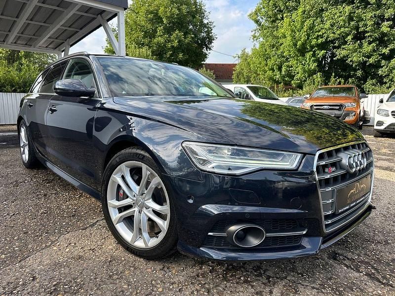 Blau Gebraucht 2017 Audi S6 Sport Kombi | 27.950 € (Superpreis) - Bild 1/4