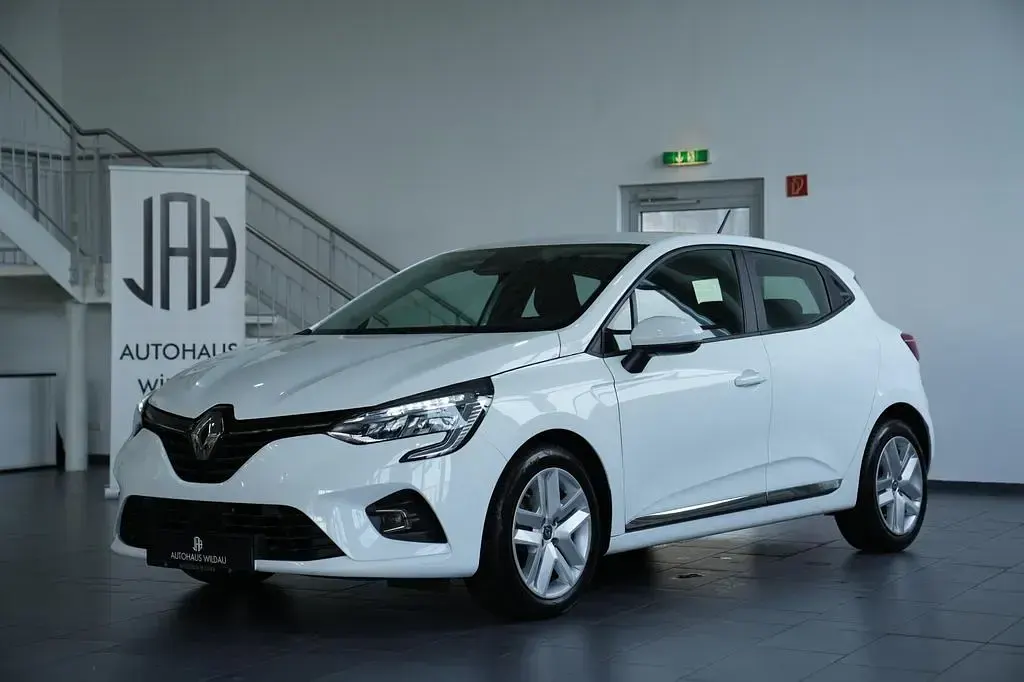 Gebraucht Renault Clio V Business 72 PS (52 kW) 2020 Gletscherweiss Limousine