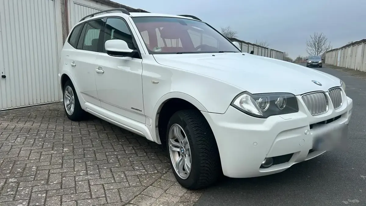 Gebraucht BMW X3 177 PS (130 kW) 2010 Weiß SUV