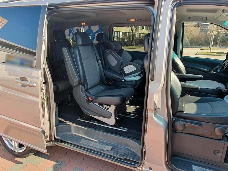 Gebraucht Mercedes Viano 224 PS (164 kW) 2012 Gold Van / Kleinbus