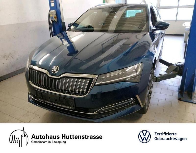 Außenfarbe: Gebraucht 2022 Skoda Superb LAURIN & KLEMENT Kombi | 24.920 € (Guter Preis) - Bild 1/4