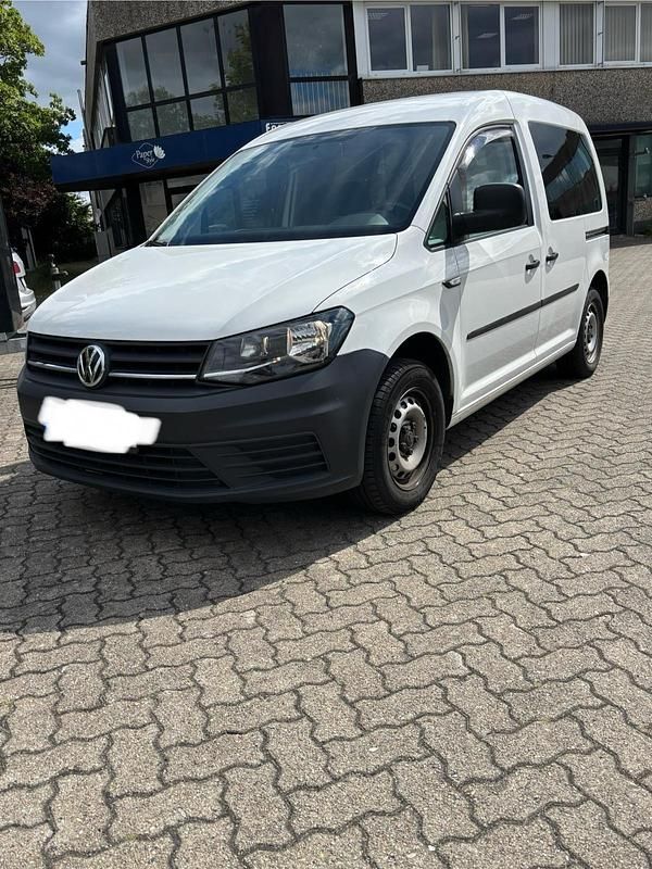 Weiß Gebraucht 2017 VW Caddy Van / Kleinbus | 8.600 € (Superpreis) - Bild 1/4