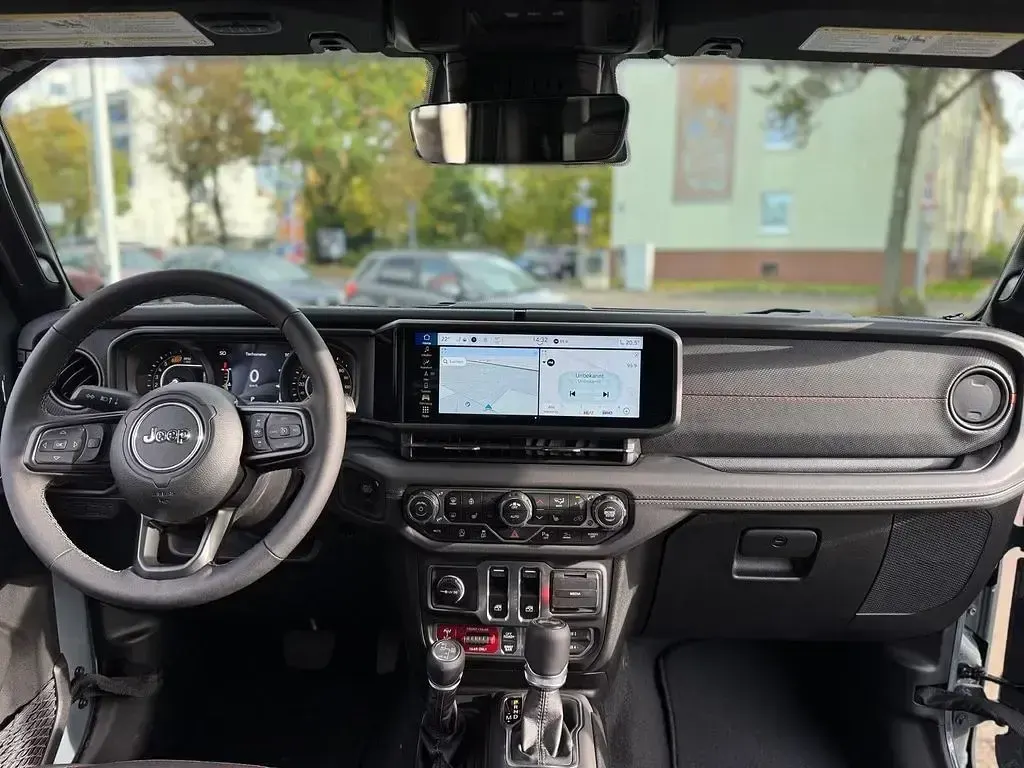 Gebraucht Jeep Wrangler Rubicon 272 PS (200 kW) 2026 Grau SUV
