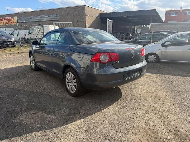 Gebraucht VW Eos Individual 150 PS (110 kW) 2008 Grau Cabrio