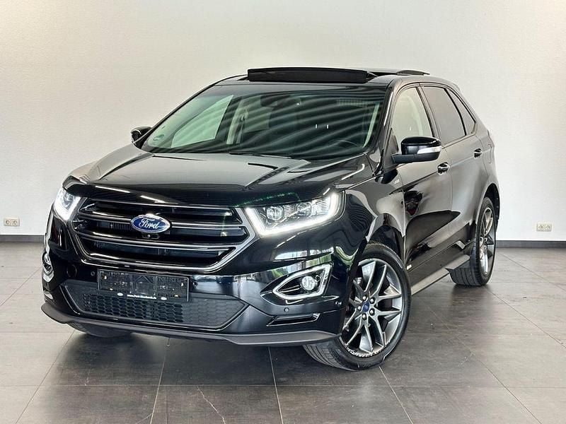 Schwarz Gebraucht 2017 Ford Edge ST-Line SUV | 13.999 € (Guter Preis) - Bild 1/4