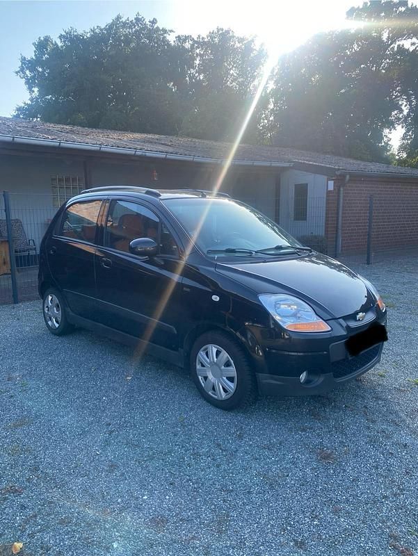 Schwarz Gebraucht 2008 Chevrolet Matiz Kleinwagen | 1.945 € (Fairer Preis) - Bild 1/4