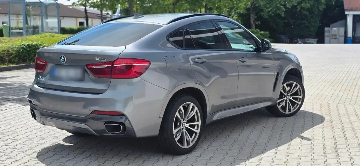 Gebraucht BMW X6 Performance 313 PS (230 kW) 2015 Silber SUV