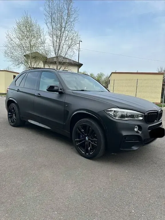 Gebraucht BMW X5 M50 381 PS (280 kW) 2014 Schwarz SUV
