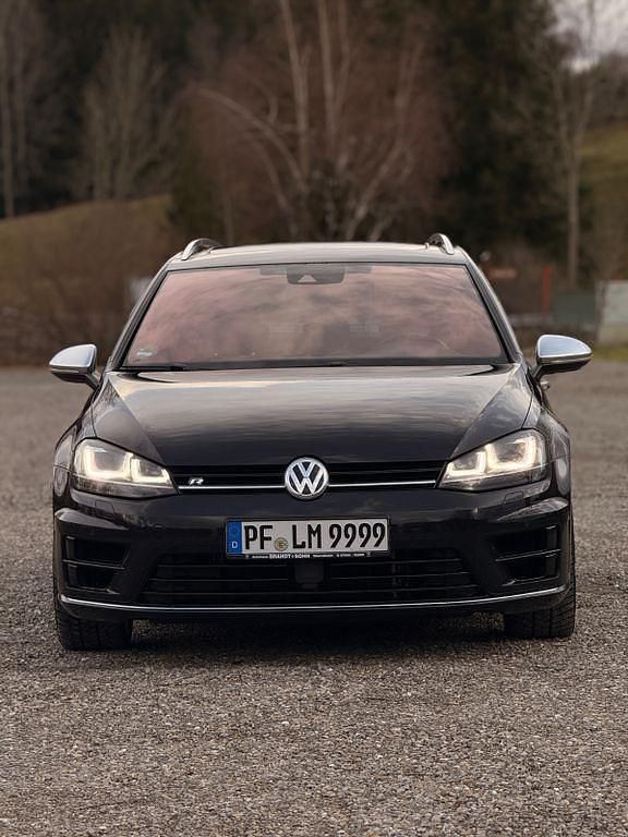 Gebraucht VW Golf VII R 300 PS (220 kW) 2015 Schwarz Kombi