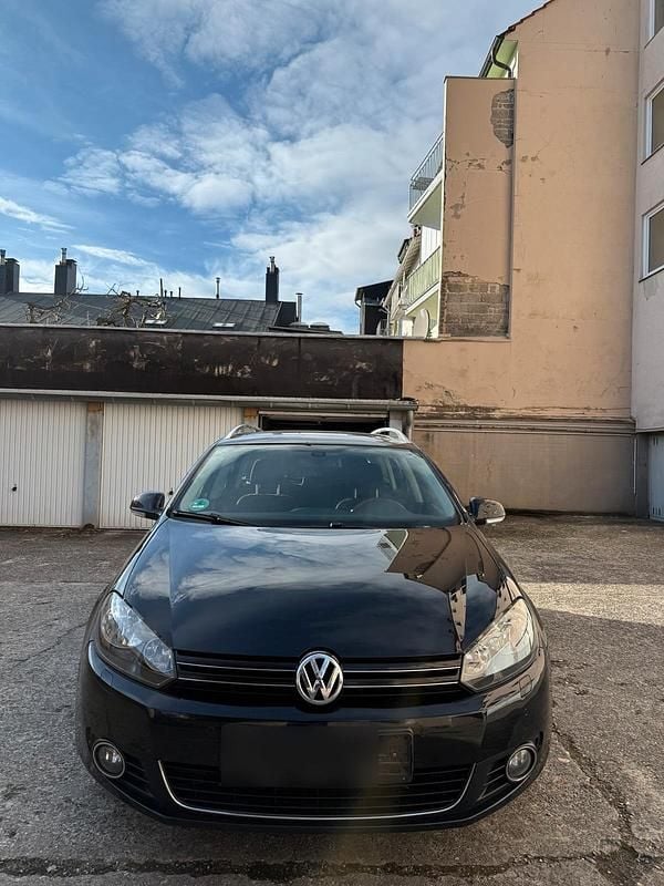 Gebraucht VW Golf VI Highline 160 PS (117 kW) 2010 Schwarz Kleinwagen