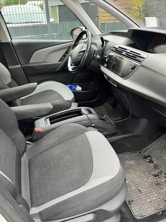 Gebraucht Citroën C4 Picasso Start 120 PS (88 kW) 2014 Weiß Van / Kleinbus