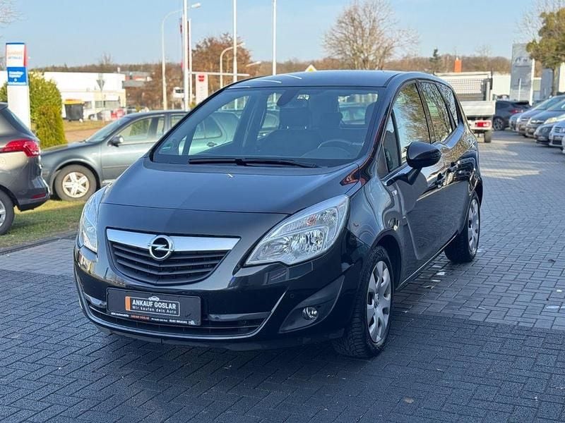 Gebraucht Opel Meriva Edition 120 PS (88 kW) 2013 Schwarz Van / Kleinbus