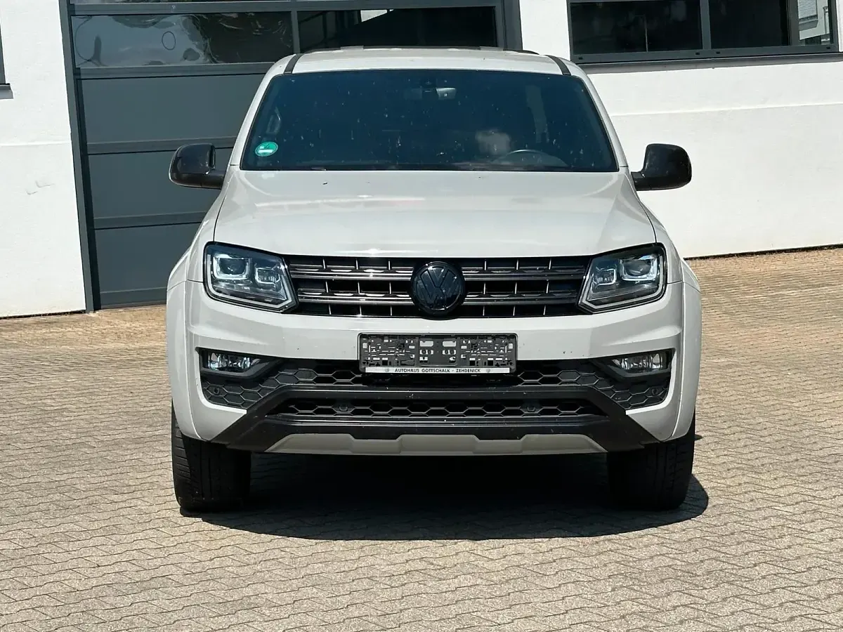 Gebraucht VW Amarok 258 PS (189 kW) 2019 Grau Pickup
