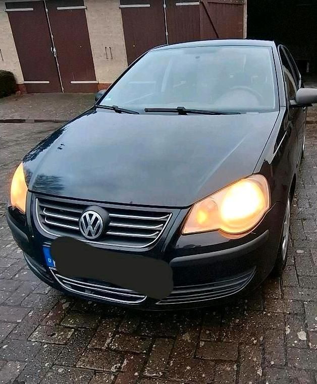 Gebraucht VW Polo 2005 Schwarz Kleinwagen