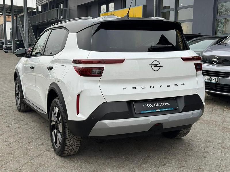 Neu Opel Frontera 83 kW (113 PS) 2026 Arktis wei? SUV