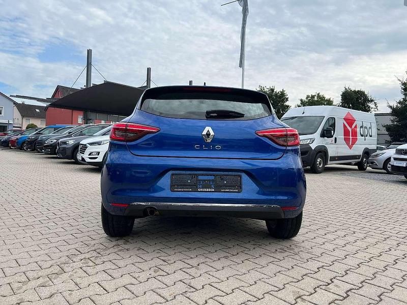 Gebraucht Renault Clio V Intens 91 PS (66 kW) 2021 Iron blau metallic Limousine