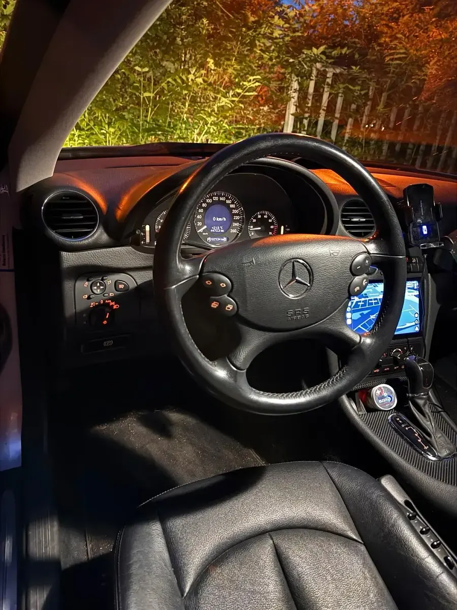 Gebraucht Mercedes C320 218 PS (160 kW) 2002 Grau Coupé