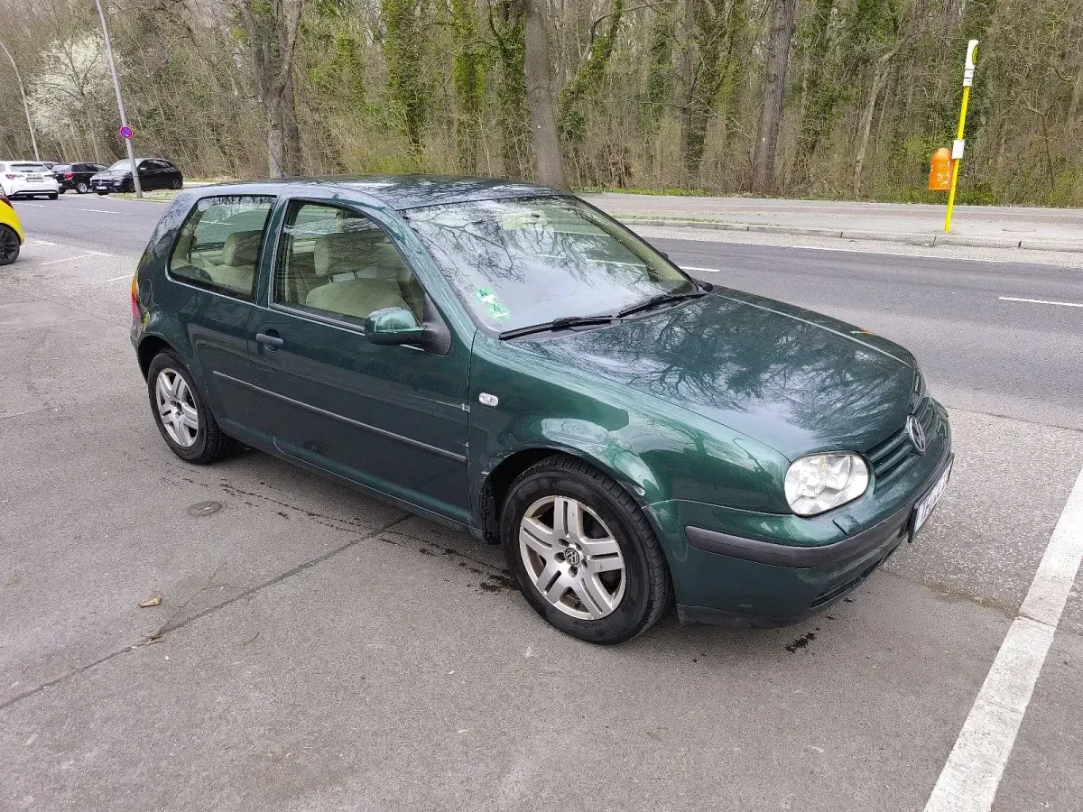 Gebraucht VW Golf IV 75 PS (55 kW) 2001 Grün Limousine