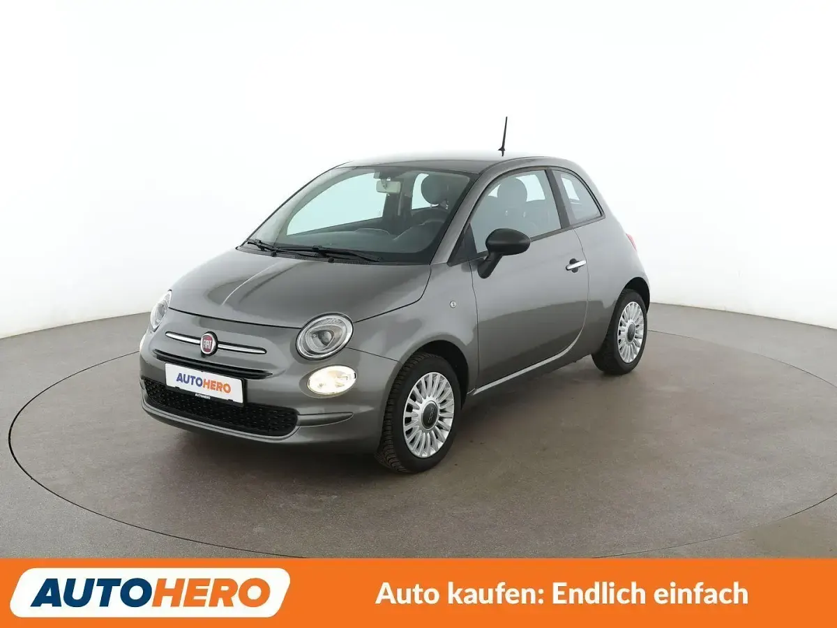 Gebraucht Fiat 500 Pop 69 PS (50 kW) 2017 Limousine