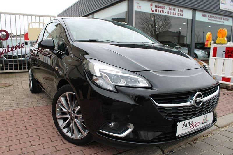 Gebraucht Opel Corsa Innovation 101 PS (74 kW) 2017 Schwarz Kleinwagen