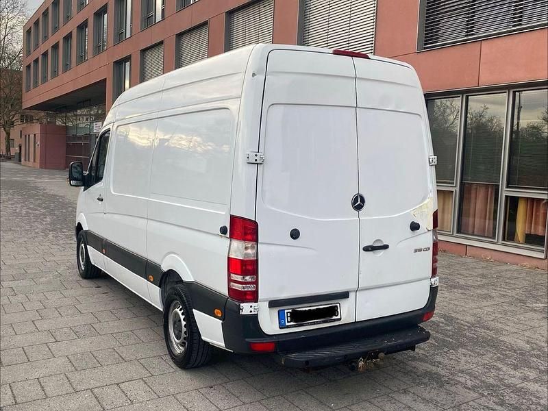 Gebraucht Mercedes Sprinter 163 PS (119 kW) 2018 Weiß Van