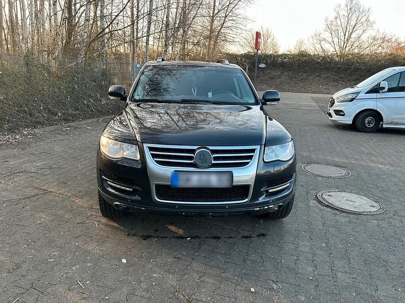 Gebraucht VW Touareg 225 PS (165 kW) 2006 Schwarz SUV