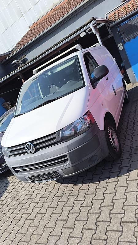 Gebraucht VW Transporter 102 PS (75 kW) 2011 Weiß Van