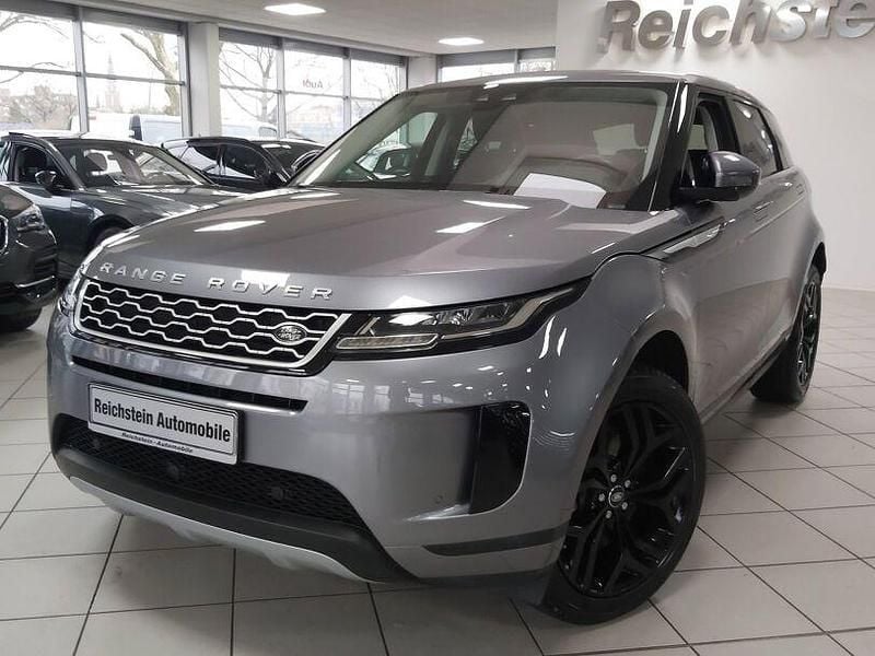 Eiger grey (metallic) Gebraucht 2020 Land Rover Range Rover evoque SUV | 26.980 € (Superpreis) - Bild 1/4