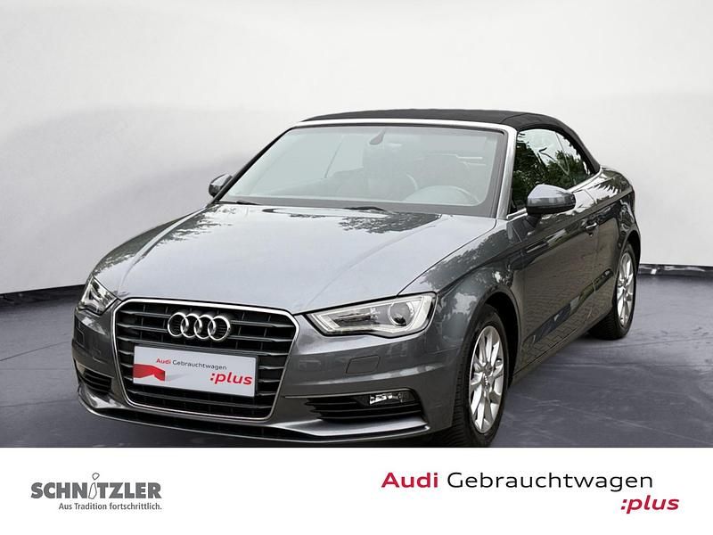Grau Gebraucht 2016 Audi A3 Cabrio | 19.980 € (Fairer Preis) - Bild 1/4