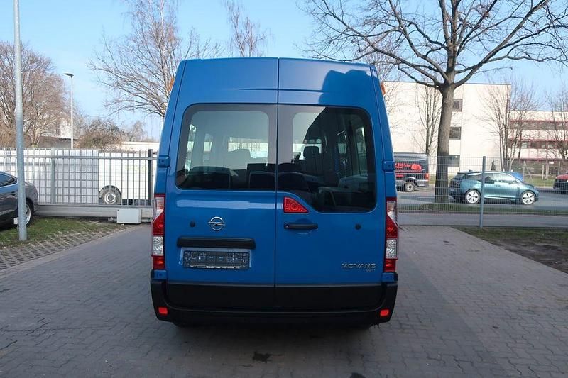 Gebraucht Opel Movano 125 PS (91 kW) 2014 Blau Van / Kleinbus
