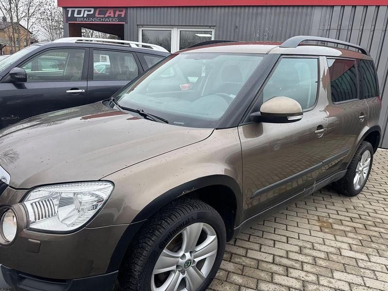 Gebraucht Skoda Yeti Experience 140 PS (102 kW) 2010 Braun SUV