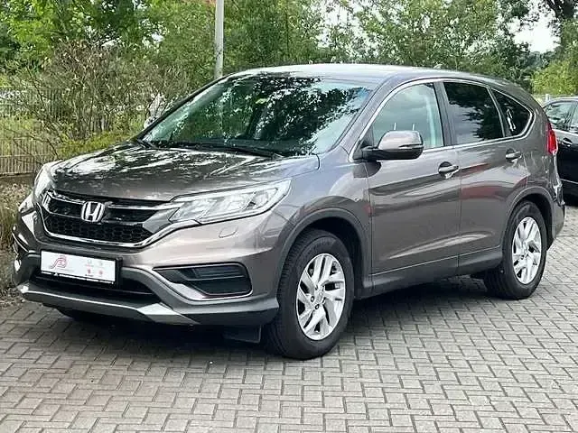 Gebraucht Honda CR-V Comfort 155 PS (114 kW) 2018 Urban titanium m. SUV