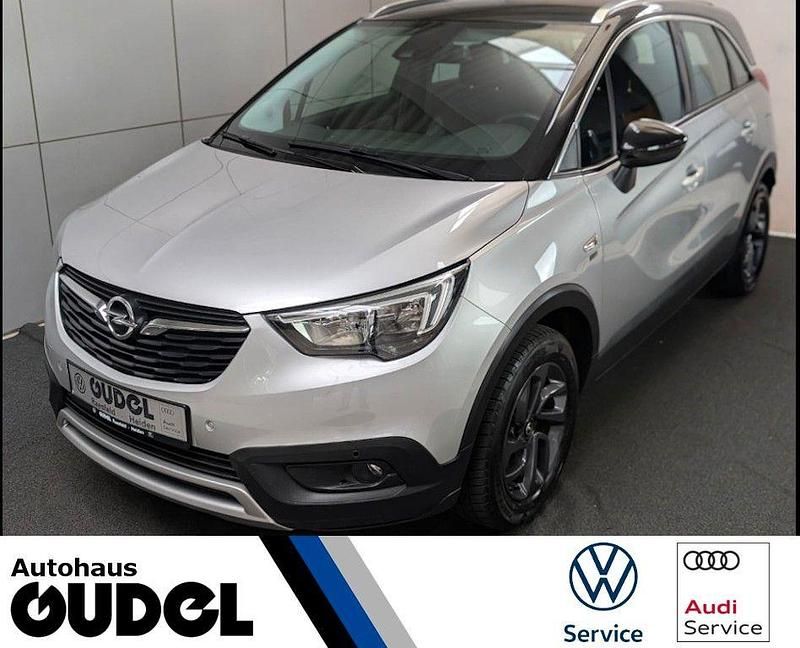 Silber Gebraucht 2019 Opel Crossland SUV | 13.550 € (Fairer Preis) - Bild 1/4